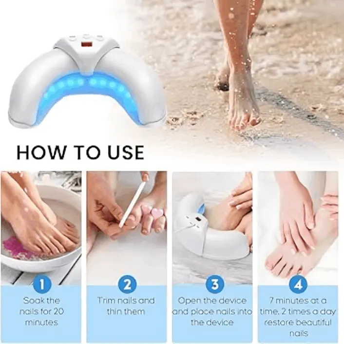 How to use PODOclear