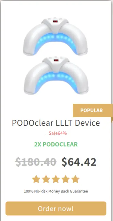 PODOclear best offer package price