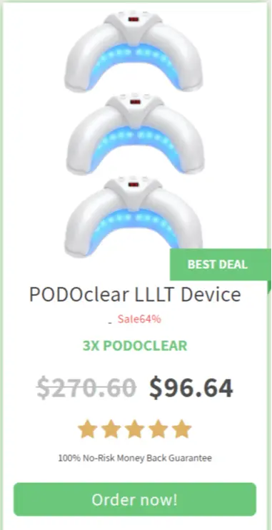 PODOclear best offer price