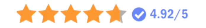 PODOclear star rating